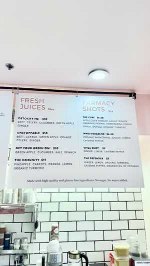   at LOLEO Juice Bar in Myrtle Beach