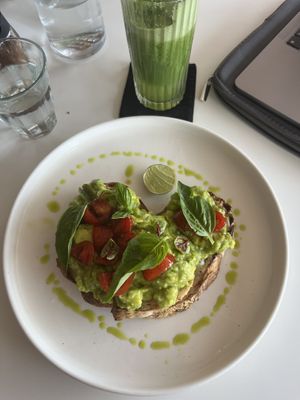   at Suka Espresso in Ubud