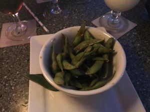 Edamame  at Rays On The Bay in Kailua Kona