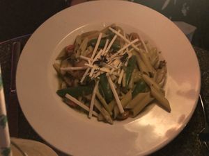 Vegan pasta  at Rays On The Bay in Kailua Kona