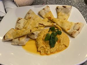 Hummus  at Rays On The Bay in Kailua Kona