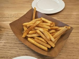 Spicy fries at Togo Tacos in Shanghai