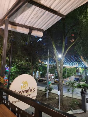 the view at Govinda's - La Playa in Medellin