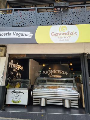  at Govinda's - La Playa in Medellin