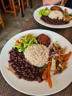  at Govinda's - La Playa in Medellin