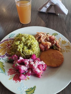 Menú del día at Govinda's - La Playa in Medellin