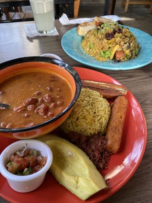   at Govinda's - La Playa in Medellin