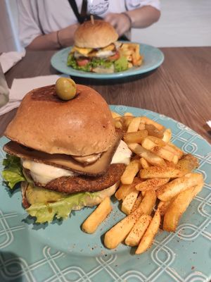   at Govinda's - La Playa in Medellin