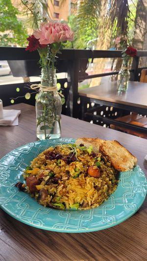  at Govinda's - La Playa in Medellin