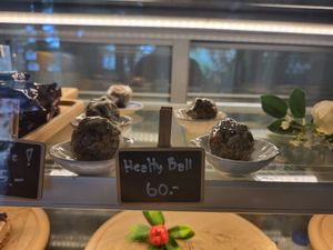 The only vegan Option at Phangan Coffee in Koh Phangan