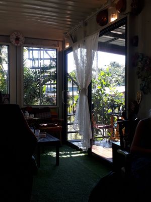 Inside at Phangan Coffee in Koh Phangan