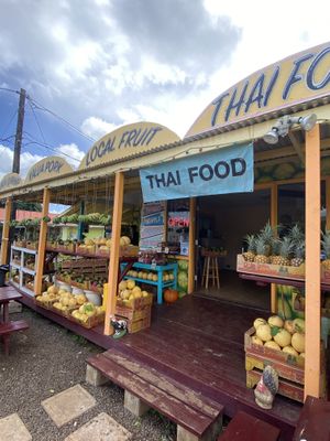 Entry at The Thai and Smoothie Place in Waimea