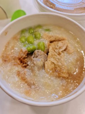 Jade Tofu Millet Grains Soy Porridge ~ 3/4/22 delivery at Mr Bean - The Poiz Centre in Central Singapore