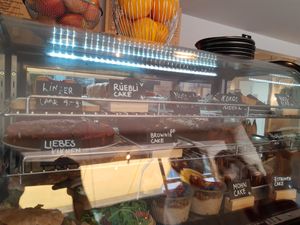 Current selection at Weber's in Basel