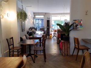 Interior at Weber's in Basel