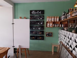 Interior at Weber's in Basel