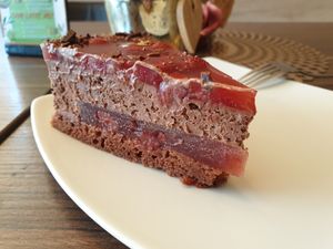 Choco strawberry  at Kavarnica CukrDoza - Maybe closed in Maribor