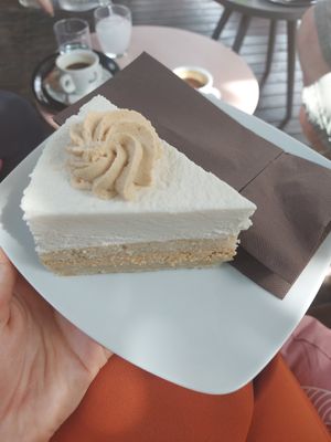 White snickers at Kavarnica CukrDoza - Maybe closed in Maribor