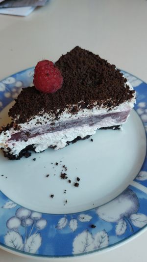 Raspberry oreo at Kavarnica CukrDoza - Maybe closed in Maribor