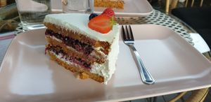 Very Berry cake at Kavarnica CukrDoza - Maybe closed in Maribor