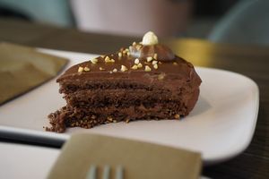 Ferrero torte  at Kavarnica CukrDoza - Maybe closed in Maribor