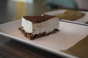 Chocolate cream cake  at Kavarnica CukrDoza - Maybe closed in Maribor