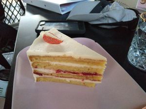 Milli Vanilli cake at Kavarnica CukrDoza - Maybe closed in Maribor