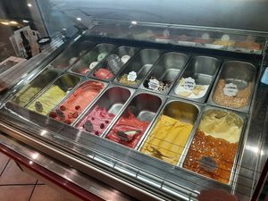 Vegan ice cream :) at Kavarnica CukrDoza - Maybe closed in Maribor