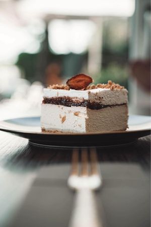 Strawberry cream cake - when innovative meets tradition 💕 at Kavarnica CukrDoza - Maybe closed in Maribor