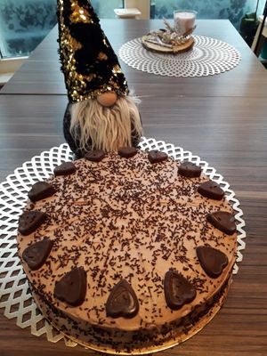 Choko cake  at Kavarnica CukrDoza - Maybe closed in Maribor