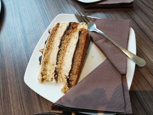 Snickers cake at Kavarnica CukrDoza - Maybe closed in Maribor