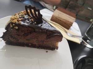 Pear cake at Kavarnica CukrDoza - Maybe closed in Maribor