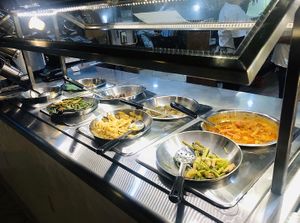 More buffet options  at Cali Veggie Restaurant in Westminster