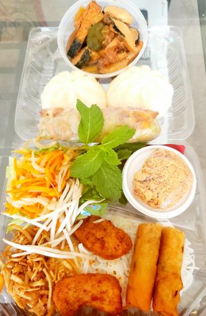 Soo good at Cali Veggie Restaurant in Westminster