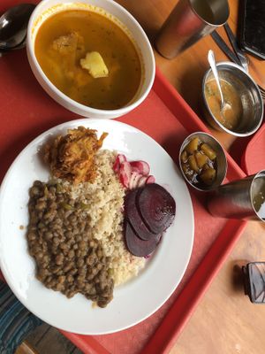 Lunch $3 special   at Govinda Gopal - Govindas  in Quito