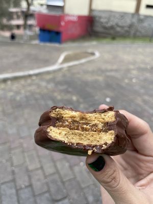 Mamut delicioso   at Govinda Gopal - Govindas  in Quito