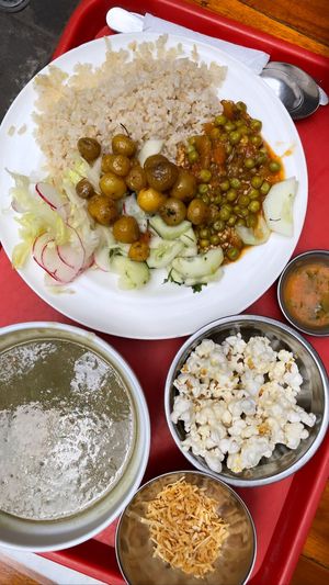 Menú del día   at Govinda Gopal - Govindas  in Quito