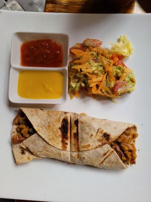 Vegan taco at Govinda Gopal - Govindas  in Quito