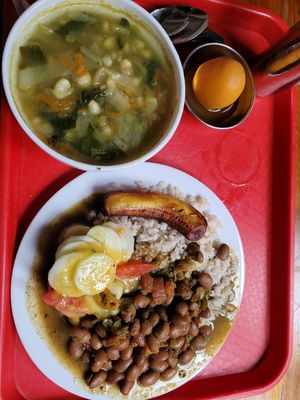 Menu of the day at Govinda Gopal - Govindas  in Quito