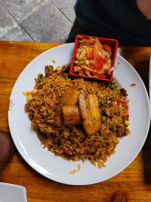 Chaulafan at Govinda Gopal - Govindas  in Quito