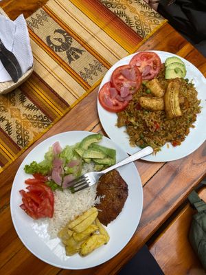 2 meals for dinner  at Govinda Gopal - Govindas  in Quito