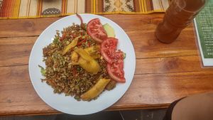  at Govinda Gopal - Govindas  in Quito