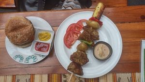  at Govinda Gopal - Govindas  in Quito