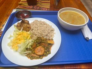   at Govinda Gopal - Govindas  in Quito