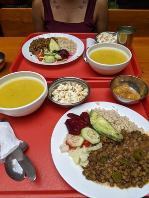$3.5 Lunch Deal (changes everyday) at Govinda Gopal - Govindas  in Quito