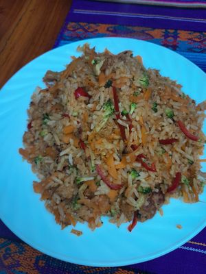  at Govinda Gopal - Govindas  in Quito