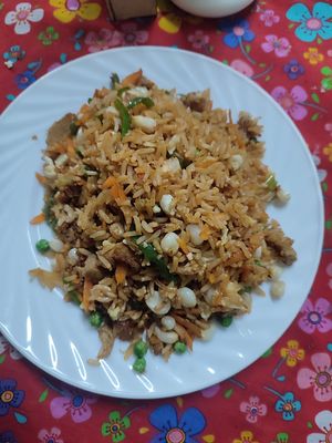 Chaulfan at Govinda Gopal - Govindas  in Quito