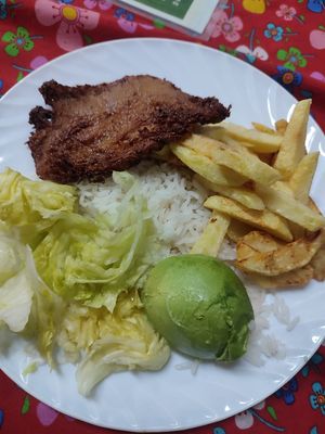 Churrasco (steak) at Govinda Gopal - Govindas  in Quito