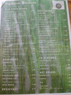  at Govinda Gopal - Govindas  in Quito