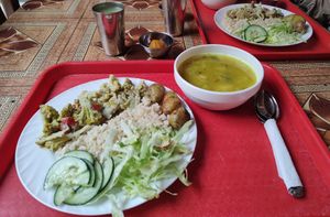  at Govinda Gopal - Govindas  in Quito